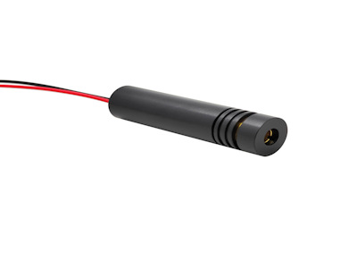 12x50mm 520nm 30mw 12v24v Wide Voltage High Power External Focal Green Laser Module