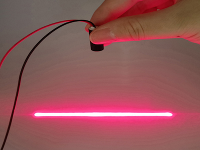 Лазерное оборудование с низким потреблением энергии